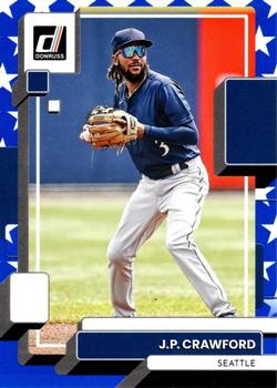 2022 Donruss - Independence Day #137 J.P. Crawford Front