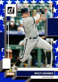 2022 Donruss - Independence Day #139 Willy Adames Front