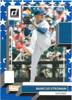 2022 Donruss - Independence Day #143 Marcus Stroman Front