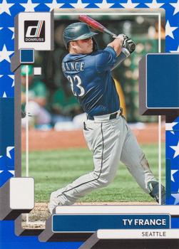 2022 Donruss - Independence Day #151 Ty France Front