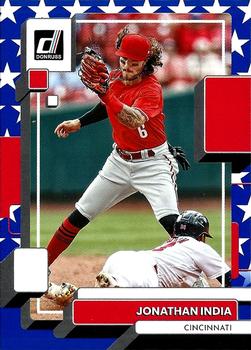 2022 Donruss - Independence Day #153 Jonathan India Front