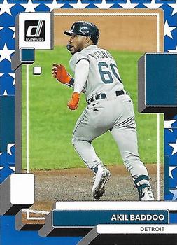 2022 Donruss - Independence Day #161 Akil Baddoo Front