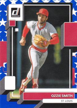 2022 Donruss - Independence Day #163 Ozzie Smith Front