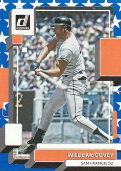 2022 Donruss - Independence Day #164 Willie McCovey Front