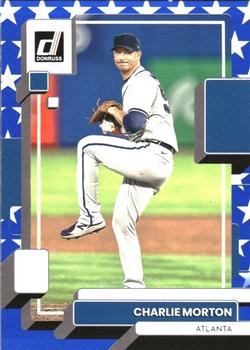2022 Donruss - Independence Day #169 Charlie Morton Front
