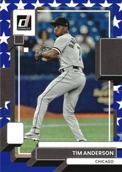 2022 Donruss - Independence Day #179 Tim Anderson Front