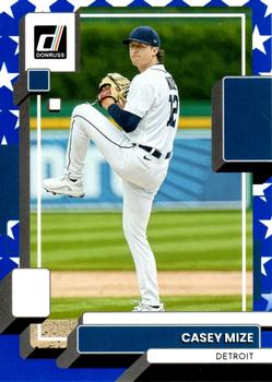 2022 Donruss - Independence Day #183 Casey Mize Front