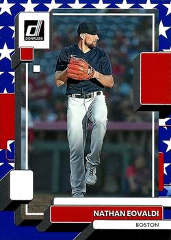2022 Donruss - Independence Day #200 Nathan Eovaldi Front