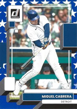 2022 Donruss - Independence Day #212 Miguel Cabrera Front