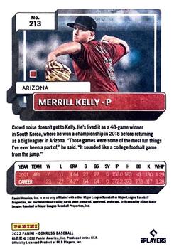 2022 Donruss - Independence Day #213 Merrill Kelly Back