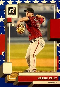 2022 Donruss - Independence Day #213 Merrill Kelly Front