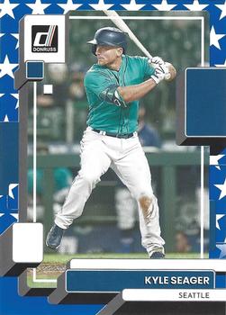 2022 Donruss - Independence Day #221 Kyle Seager Front