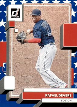 2022 Donruss - Independence Day #224 Rafael Devers Front
