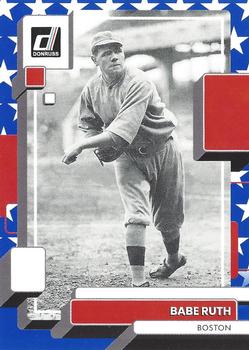 2022 Donruss - Independence Day #229 Babe Ruth Front