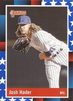 2022 Donruss - Independence Day #238 Josh Hader Front