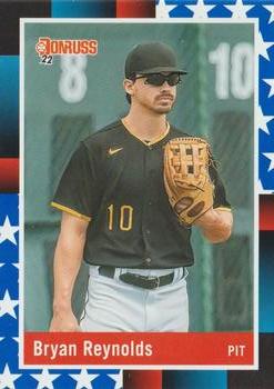 2022 Donruss - Independence Day #243 Bryan Reynolds Front