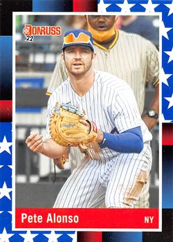 2022 Donruss - Independence Day #247 Pete Alonso Front