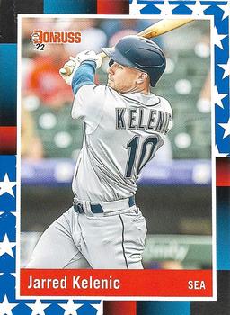 2022 Donruss - Independence Day #248 Jarred Kelenic Front