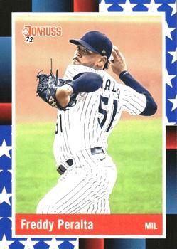 2022 Donruss - Independence Day #249 Freddy Peralta Front