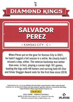 2022 Donruss - Liberty #9 Salvador Perez Back