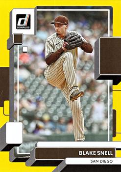2022 Donruss - Yellow #146 Blake Snell Front