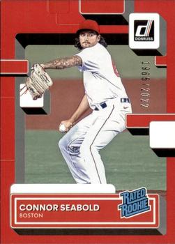 2022 Donruss - Red #59 Connor Seabold Front