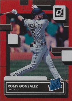 2022 Donruss - Red #78 Romy Gonzalez Front