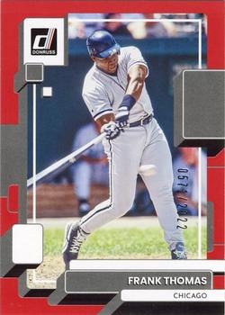 2022 Donruss - Red #108 Frank Thomas Front