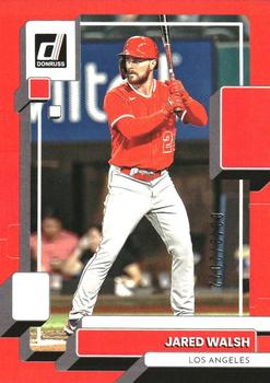 2022 Donruss - Red #158 Jared Walsh Front