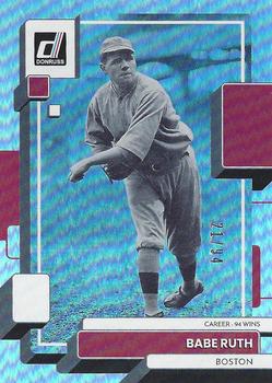 2022 Donruss - Career Stat Line #229 Babe Ruth Front