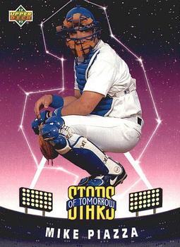 1993 Upper Deck Fun Pack #6 Mike Piazza Front