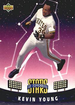 1993 Upper Deck Fun Pack #9 Kevin Young Front