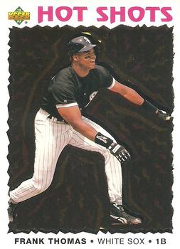 1993 Upper Deck Fun Pack #21 Frank Thomas Front