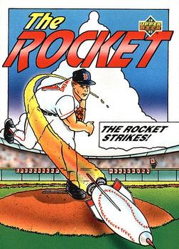 1993 Upper Deck Fun Pack #29 The Rocket Front