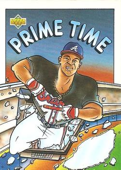 1993 Upper Deck Fun Pack #34 Prime Time Front