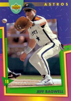 1993 Upper Deck Fun Pack #43 Jeff Bagwell Front