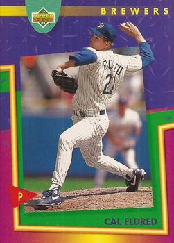 1993 Upper Deck Fun Pack #70 Cal Eldred Front