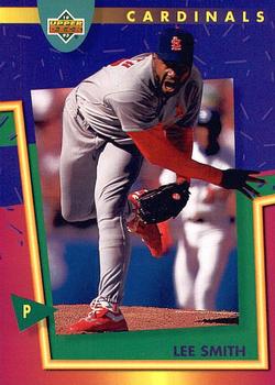 1993 Upper Deck Fun Pack #77 Lee Smith Front