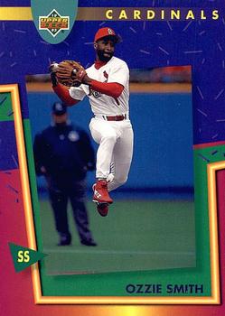 1993 Upper Deck Fun Pack #78 Ozzie Smith Front