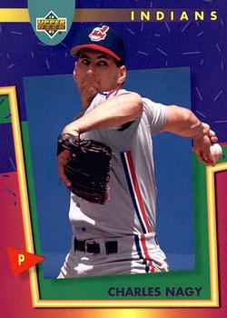 1993 Upper Deck Fun Pack #110 Charles Nagy Front