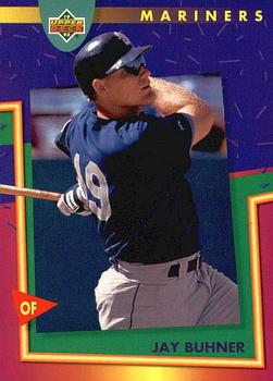 1993 Upper Deck Fun Pack #112 Jay Buhner Front