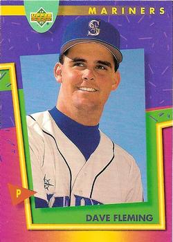 1993 Upper Deck Fun Pack #113 Dave Fleming Front