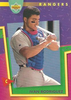 1993 Upper Deck Fun Pack #159 Ivan Rodriguez Front