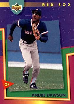 1993 Upper Deck Fun Pack #163 Andre Dawson Front