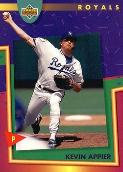 1993 Upper Deck Fun Pack #180 Kevin Appier Front