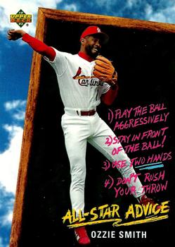 1993 Upper Deck Fun Pack #215 Ozzie Smith Front