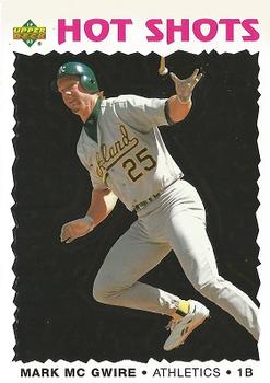 1993 Upper Deck Fun Pack #17 Mark McGwire Front