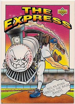 1993 Upper Deck Fun Pack #33 The Express Front