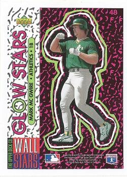 1993 Upper Deck Fun Pack #48 Mark McGwire Front