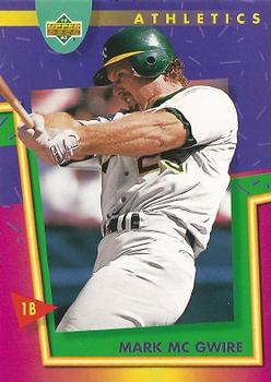 1993 Upper Deck Fun Pack #51 Mark McGwire Front